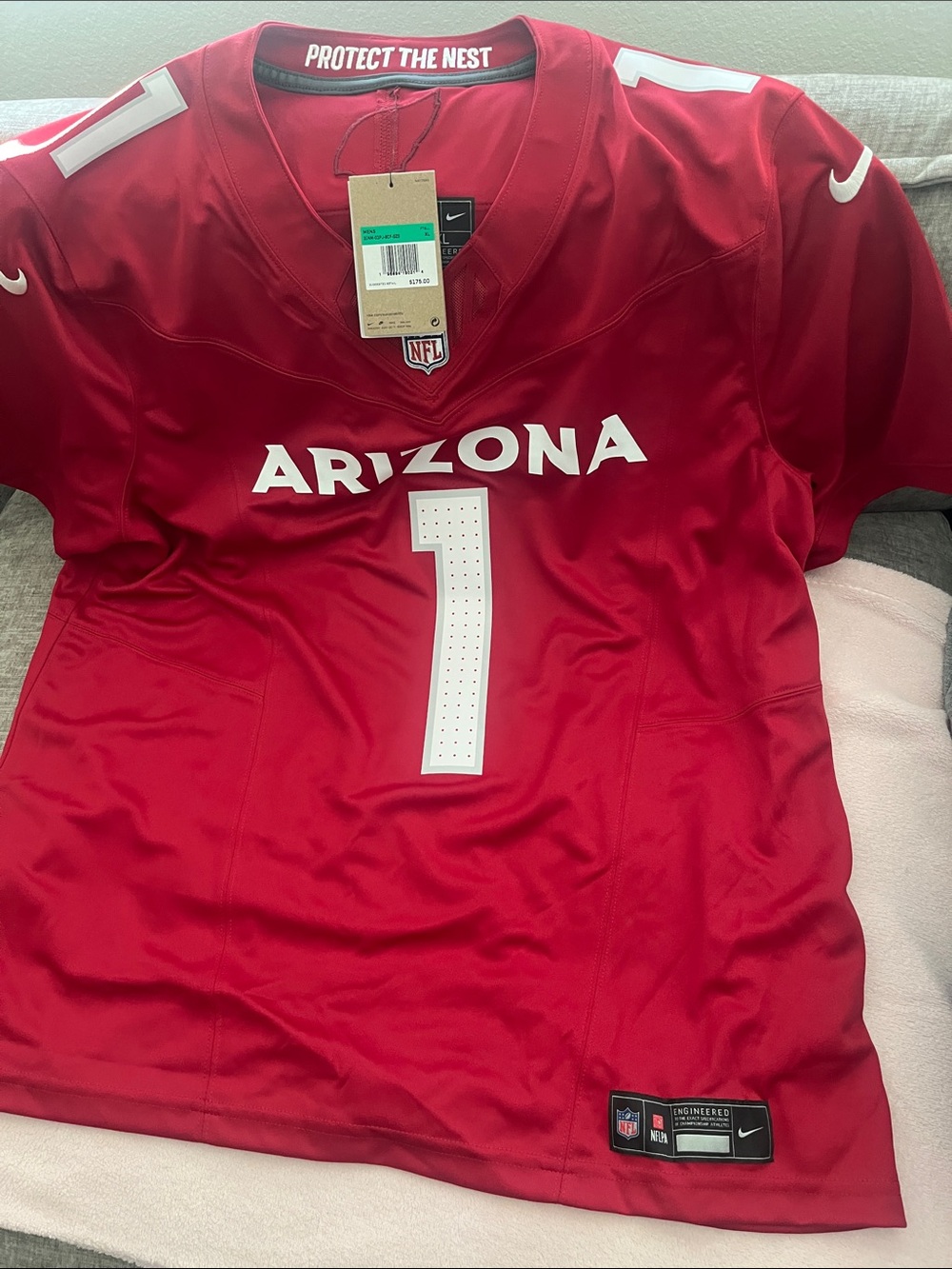 Nike Arizona Cards Kyler Murray Original Jersey 1